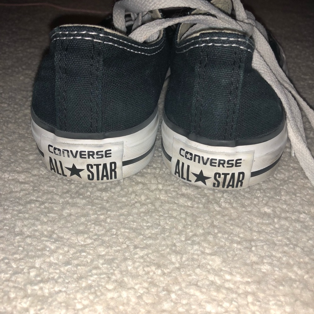 Black Converse All Star Sneakers